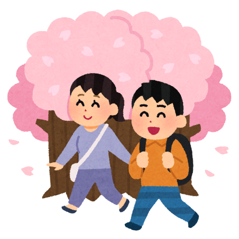 ウォーキング＆お花見
