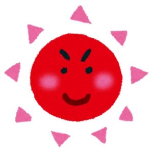 夏ですね！