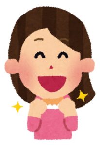 ☆彡無事に就職決まりました☆彡