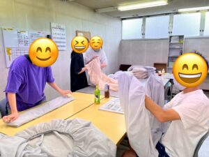 企業実習に行ってきました👕