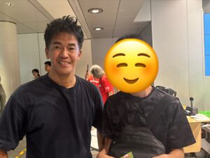 ウォーキングに行きました！