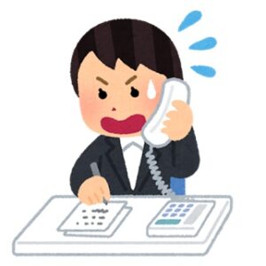 電話応対難しいですよね