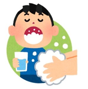 手洗いうがいで風邪予防！