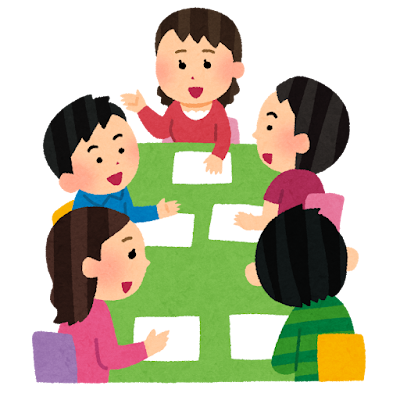 来週の調理実習にむけてミーティングしました♪