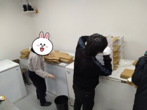 企業実習へ参加してきました！