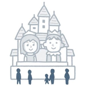 雪まつり見学に行ってきました♪