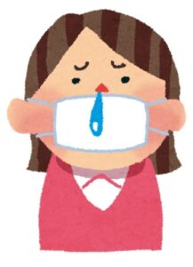 インフルエンザに注意！