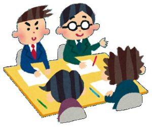 グループワークを行いました！