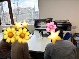 利用者様主催のグループワークを行いました✨