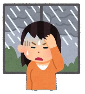 気温差にご注意！