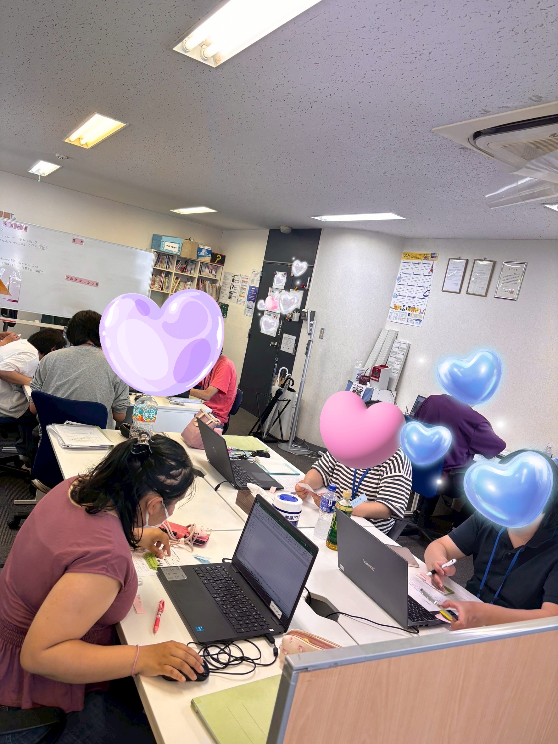 模擬就労の取り組み