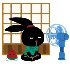 暑さに備えませんか？