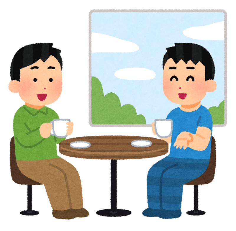 茶話会開催しました♪