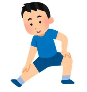 夏も運動をしていますか？