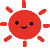 日差し対策🌞