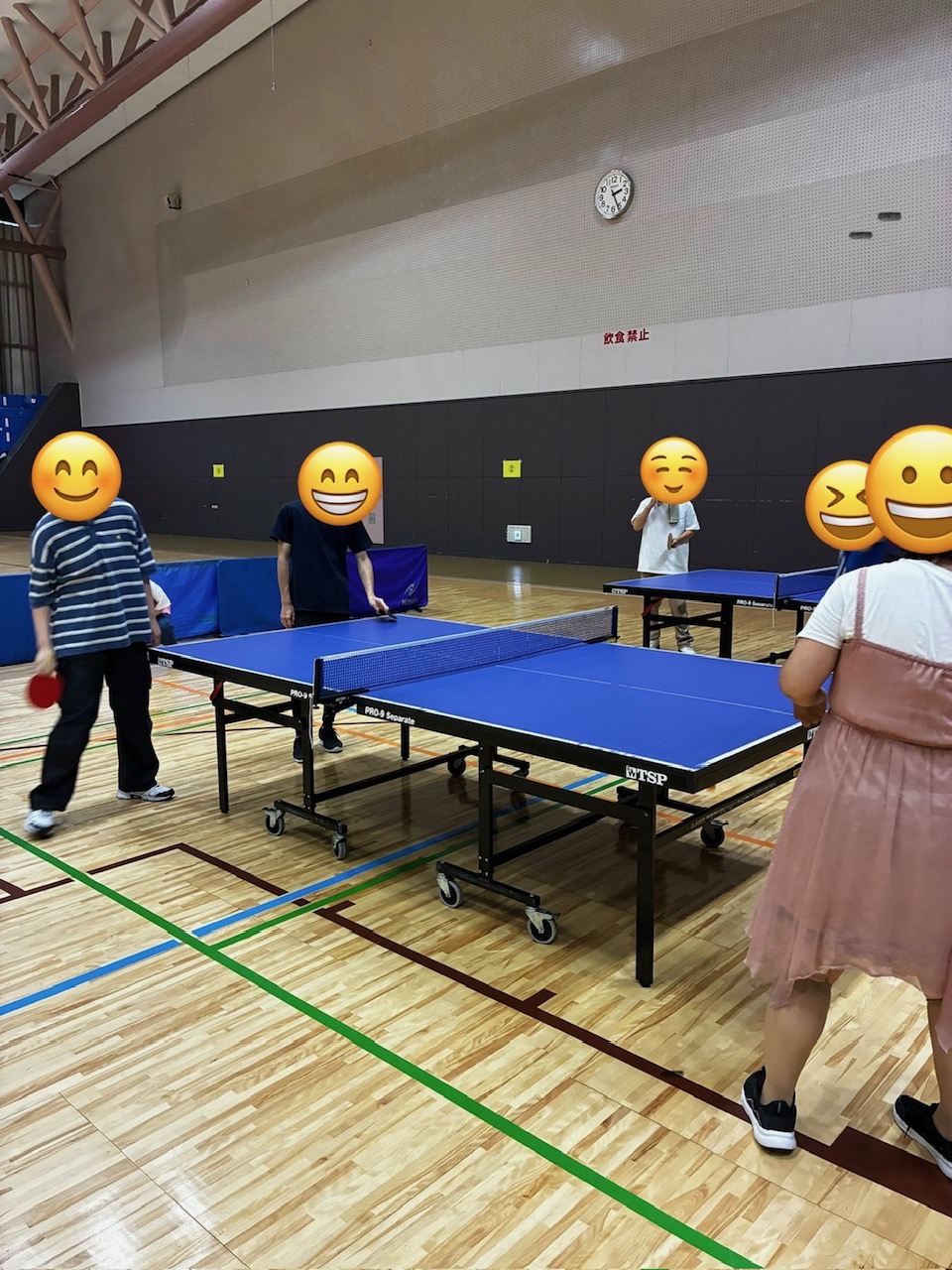 運動プログラム🏓