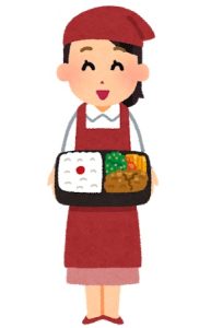 お弁当作りの企業実習を行いました！